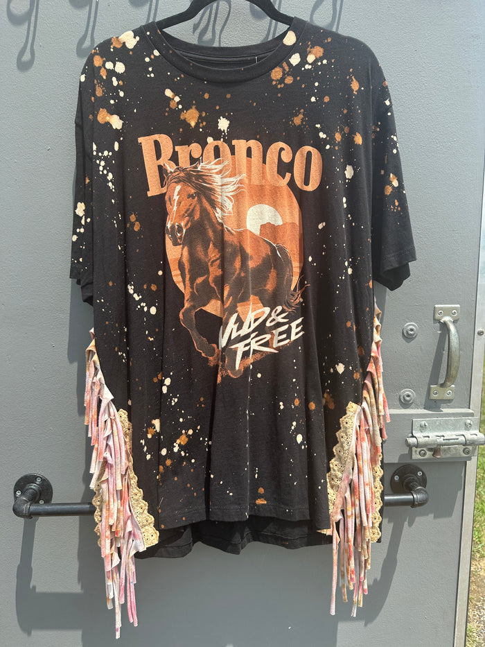 Bronco T- Shirt Dress