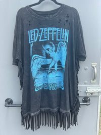 Led Zeppelin T- Shirt Dress