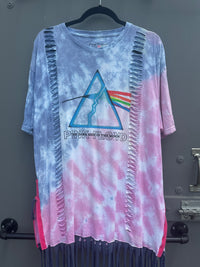 Pink Floyd Pastel T- Shirt Dress