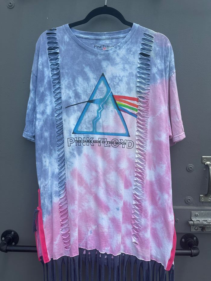 Pink Floyd Pastel T- Shirt Dress