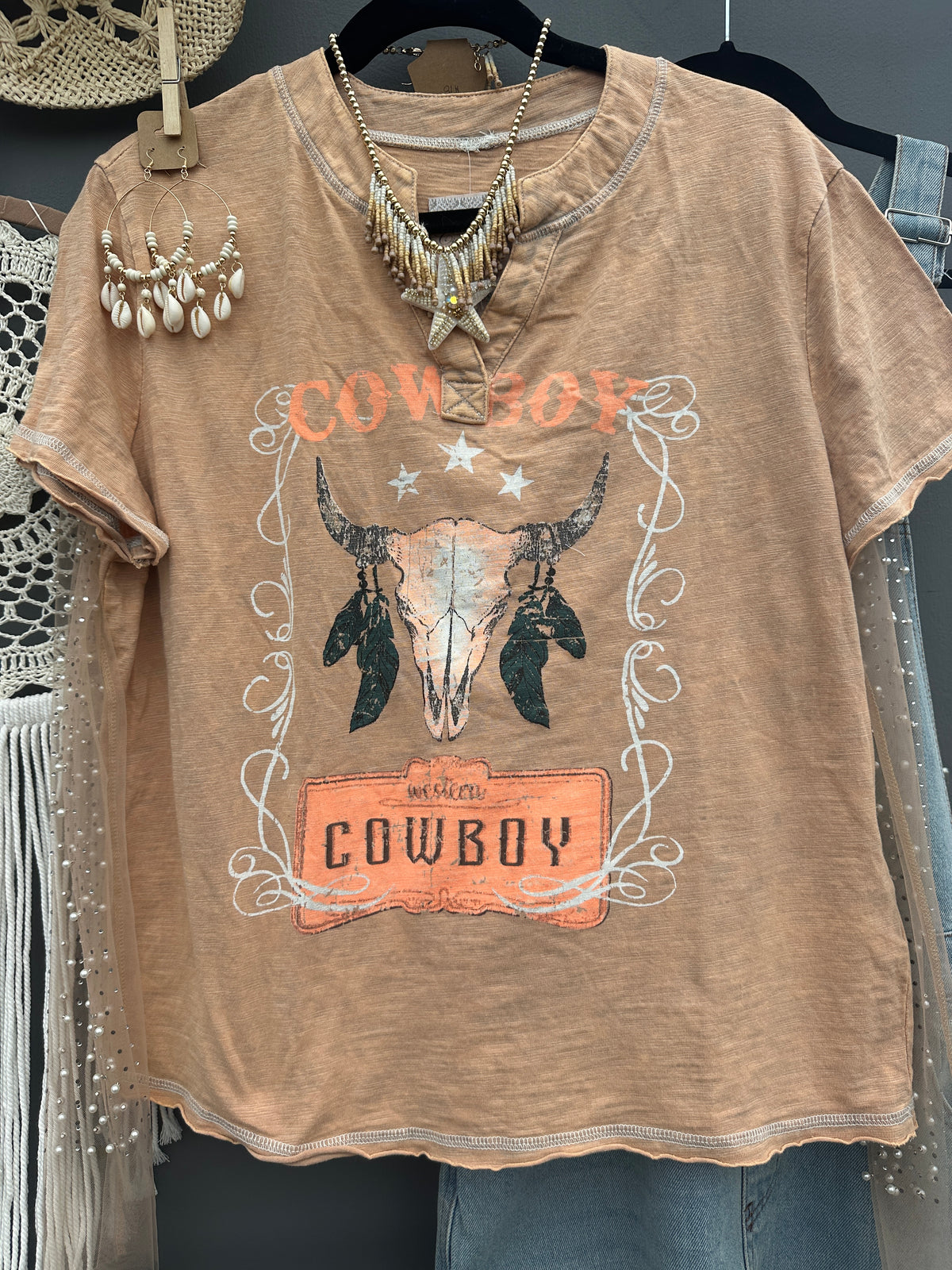 Coastal Cowgirl Rodeo Tee