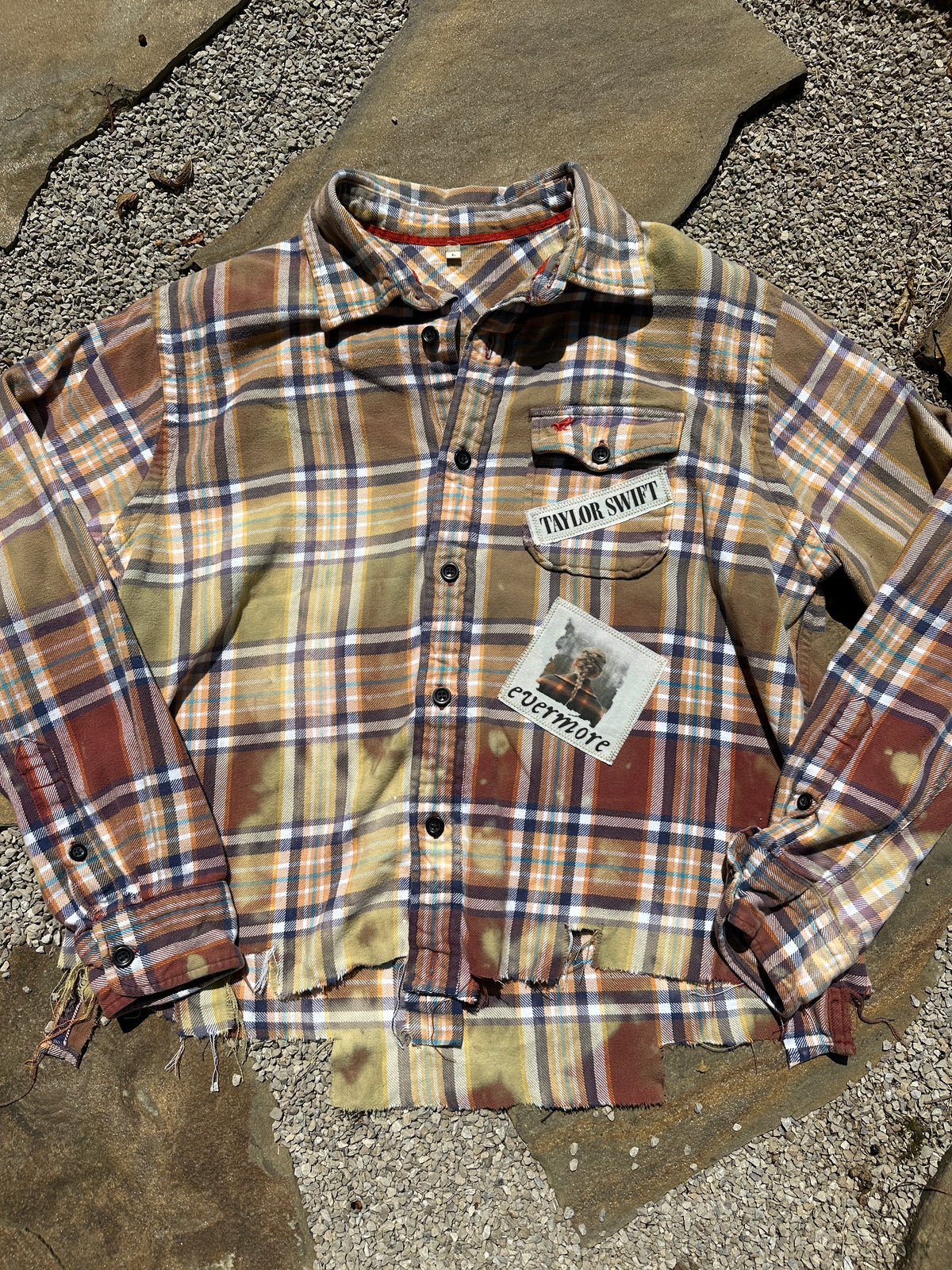 Evermore Faded Flannel - large