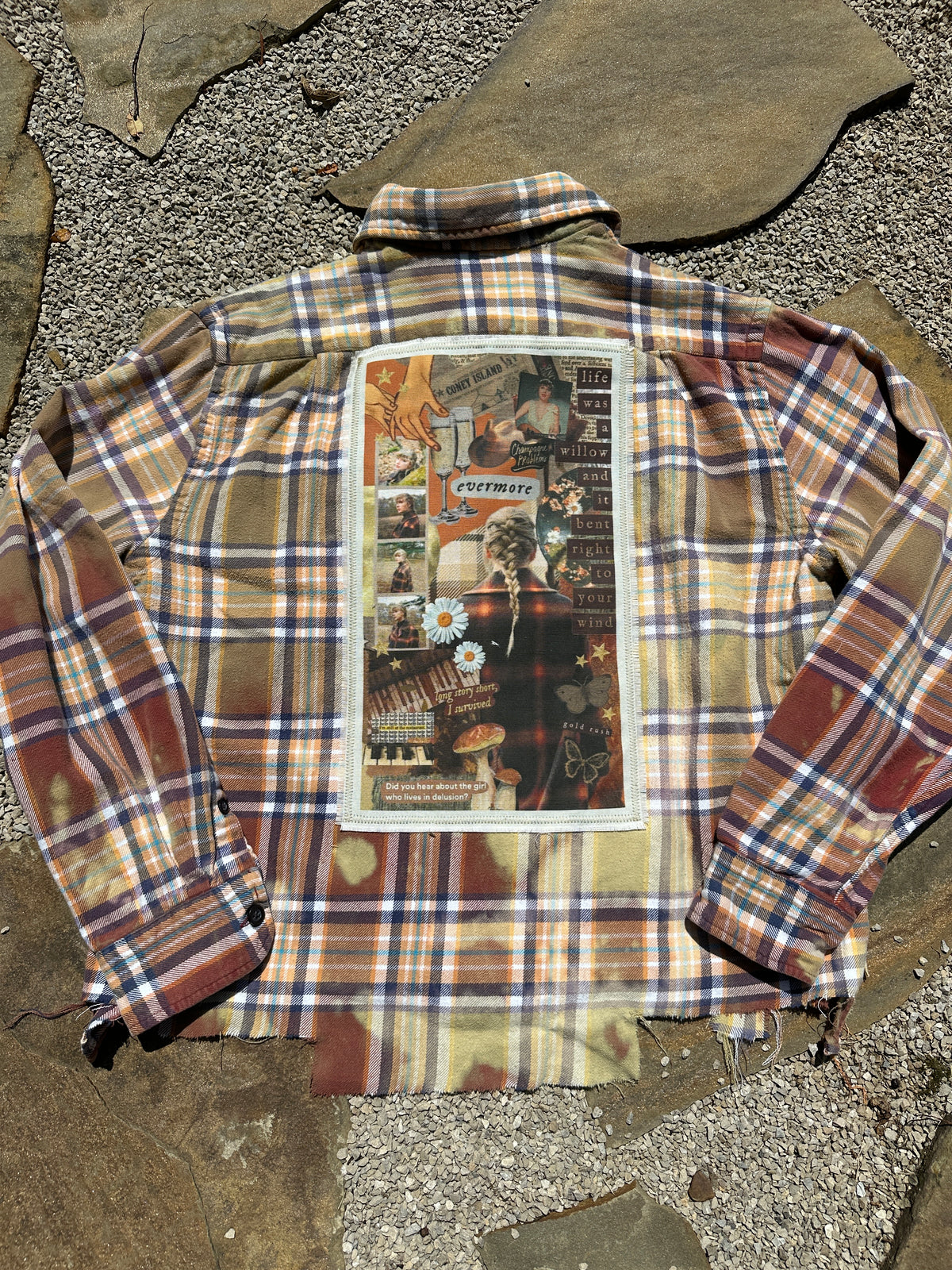 Evermore Faded Flannel - large