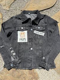 1989 Black Denim Jacket