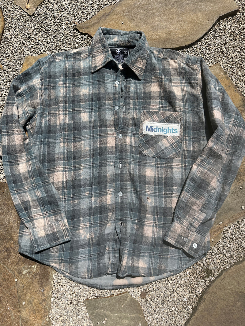 Midnights Olive Flannel - large