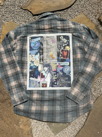 Midnights Olive Flannel - large