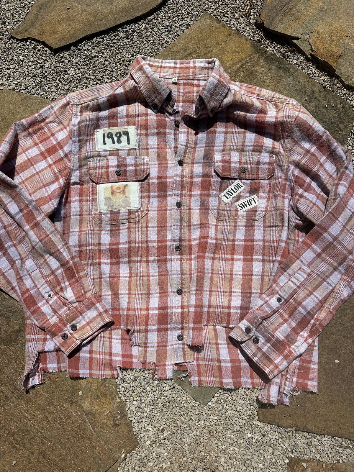 1989 Faded Distressed Flannel - XXL