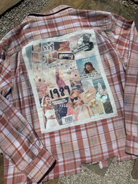 1989 Faded Distressed Flannel - XXL