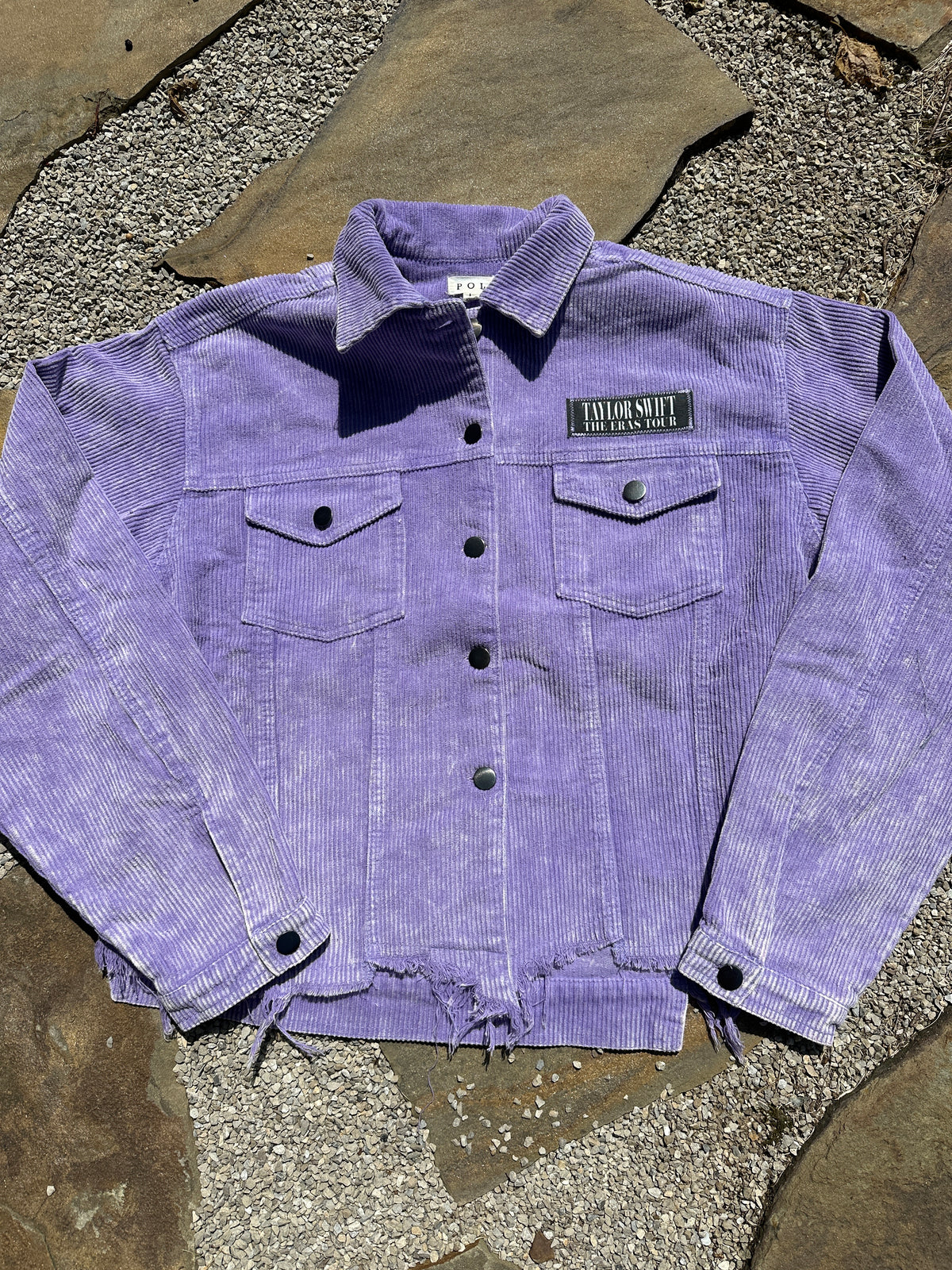 Eras Tour Lilac  Shacket - large