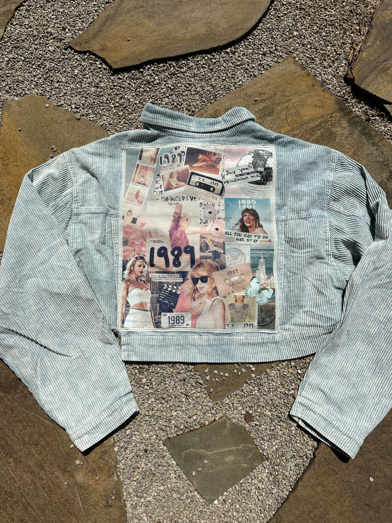 1989 Crop Dusty Blue Shacket