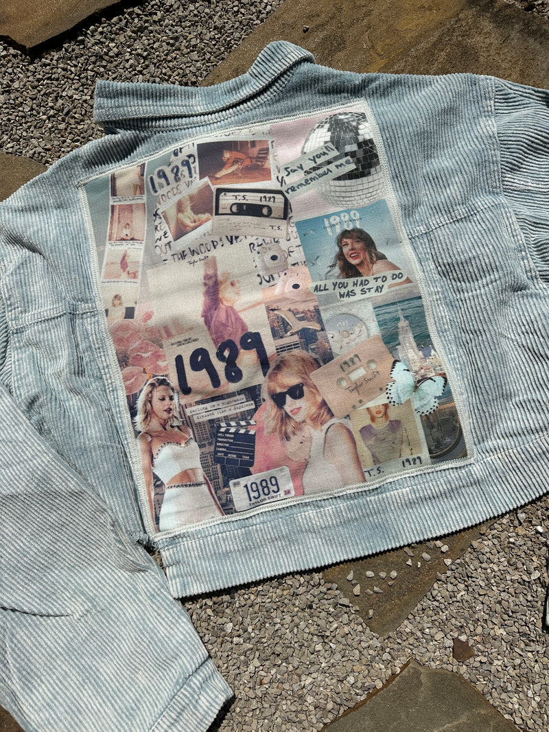 1989 Crop Dusty Blue Shacket