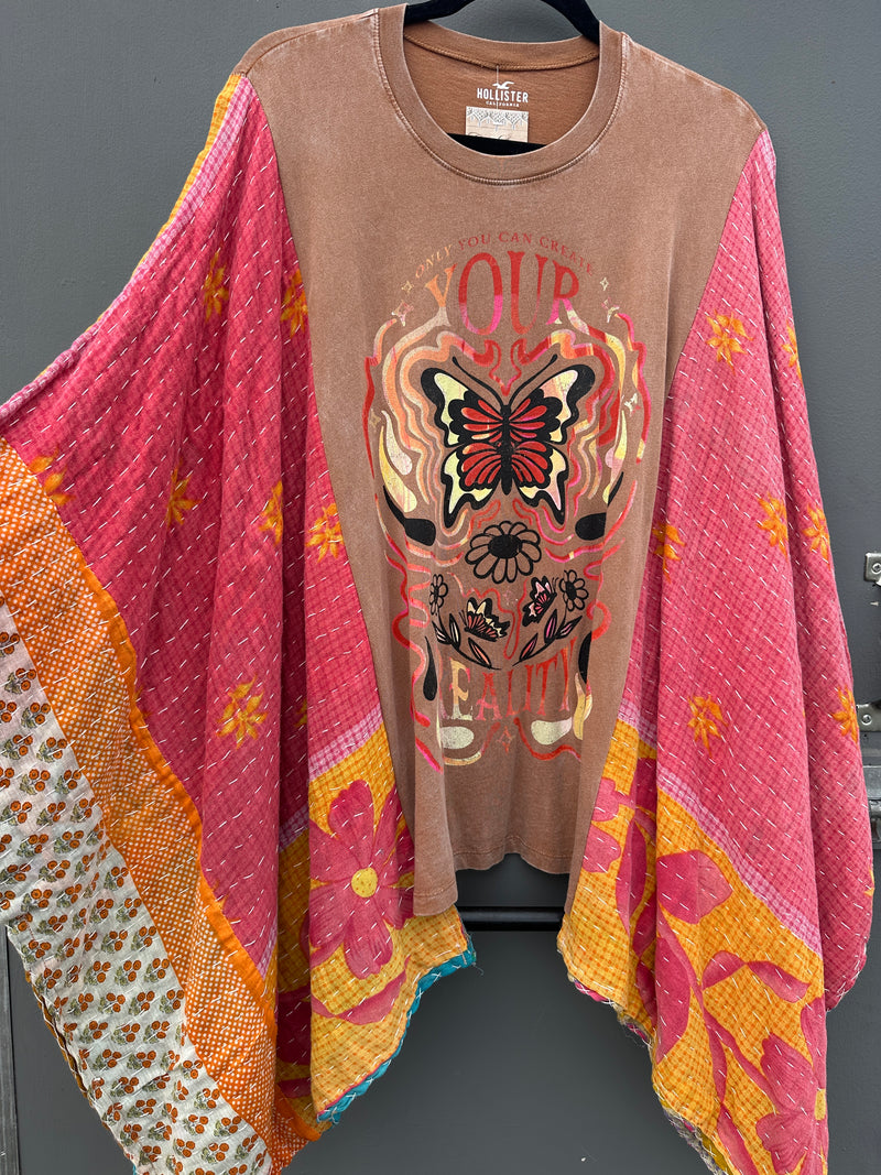 Inspirational Kantha Tee