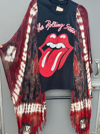 Rolling Stones Scarf Tee