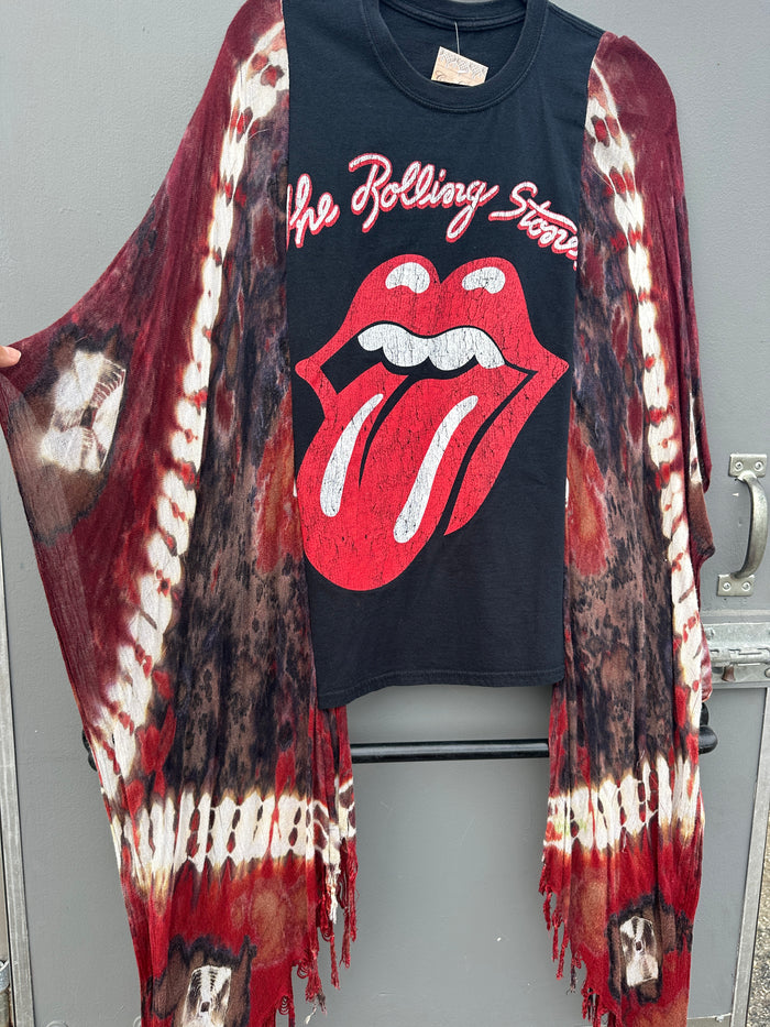 Rolling Stones Scarf Tee