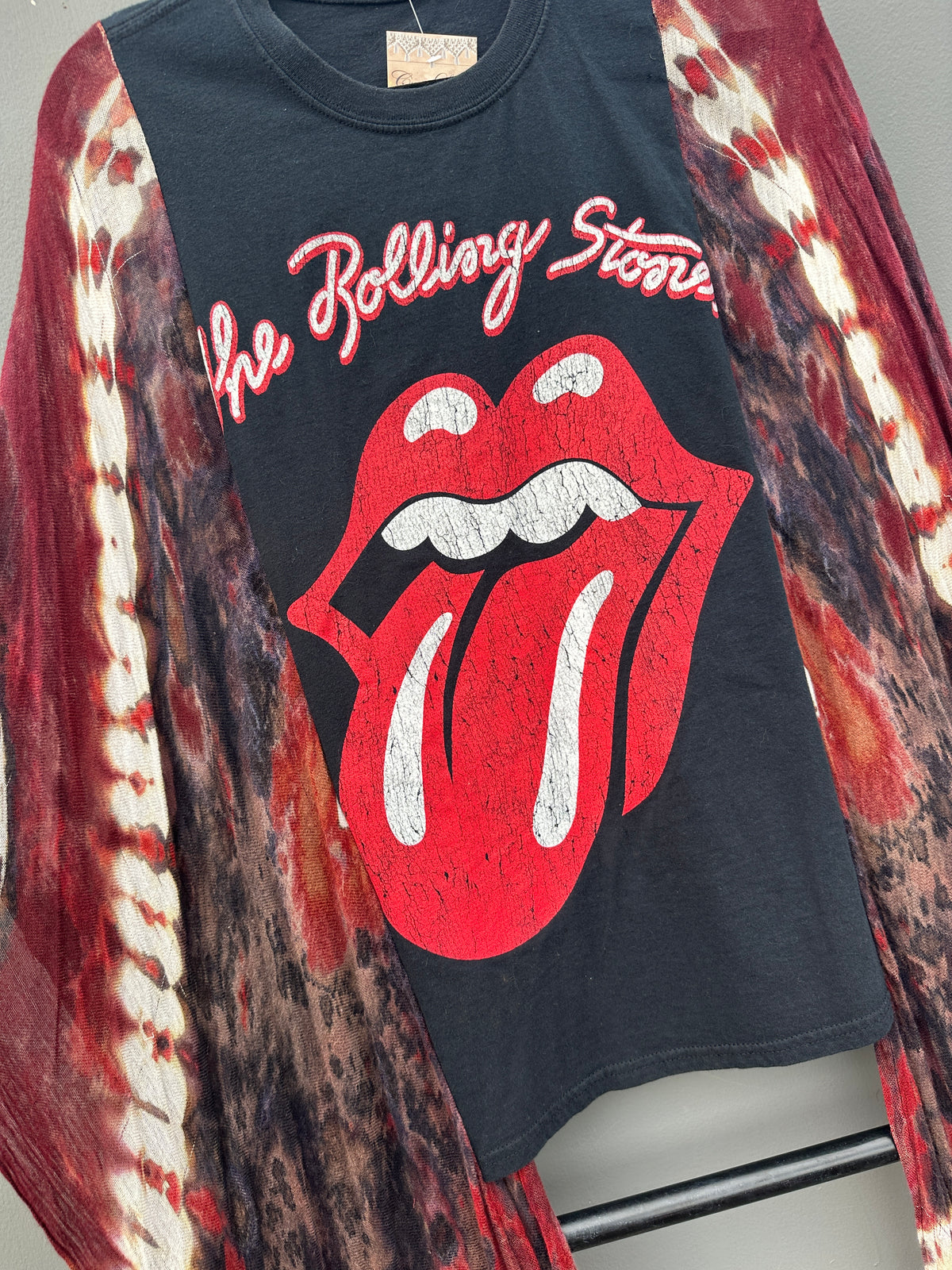 Rolling Stones Scarf Tee