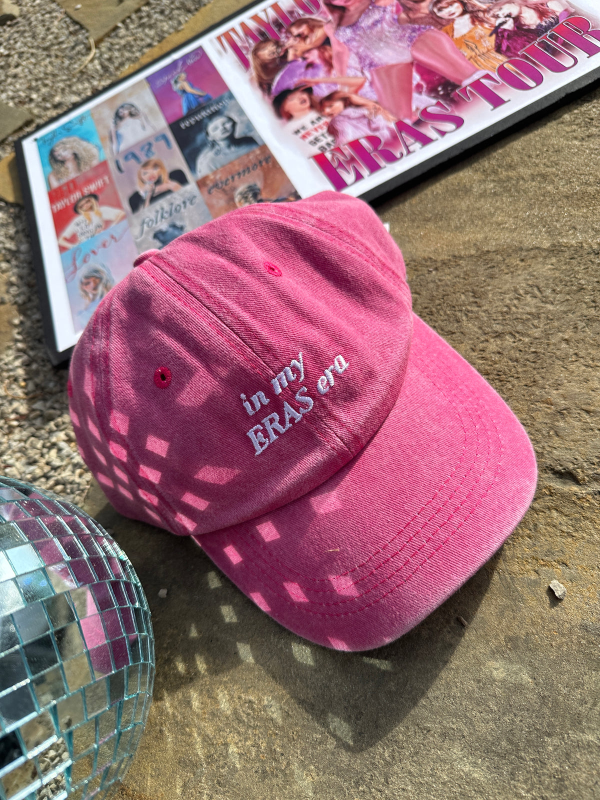 In My Eras Era Baseball Hat - Pink