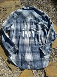 1989 Faded Flannel - small