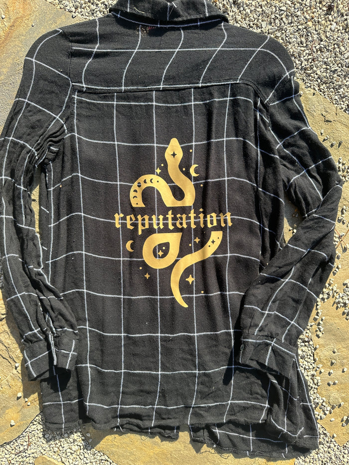 Golden Reputation Flannel - medium