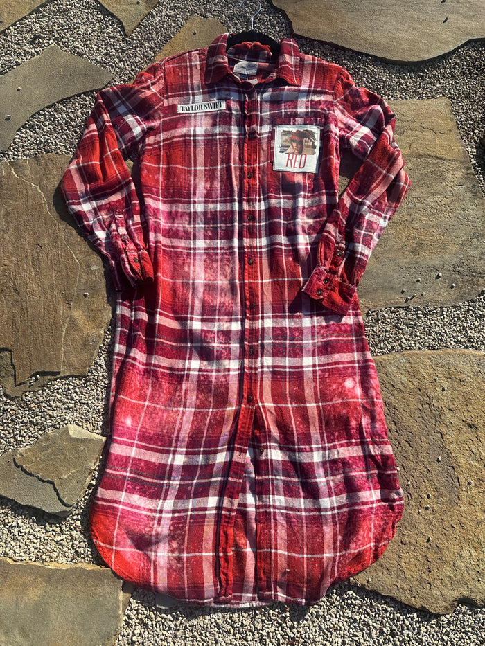 Red Duster Flannel - small