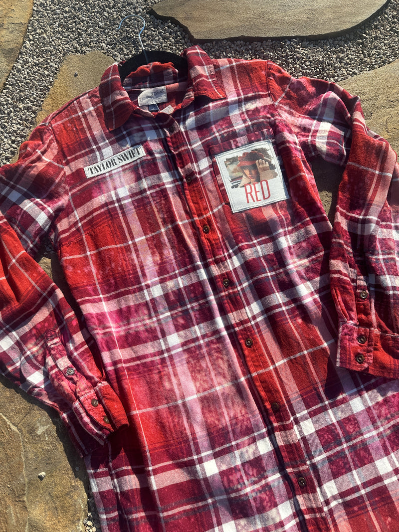 Red Duster Flannel - small