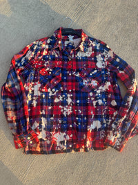 Distressed Eras Flannel - medium