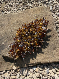 Island Dreamer Beaded Hair Barrette