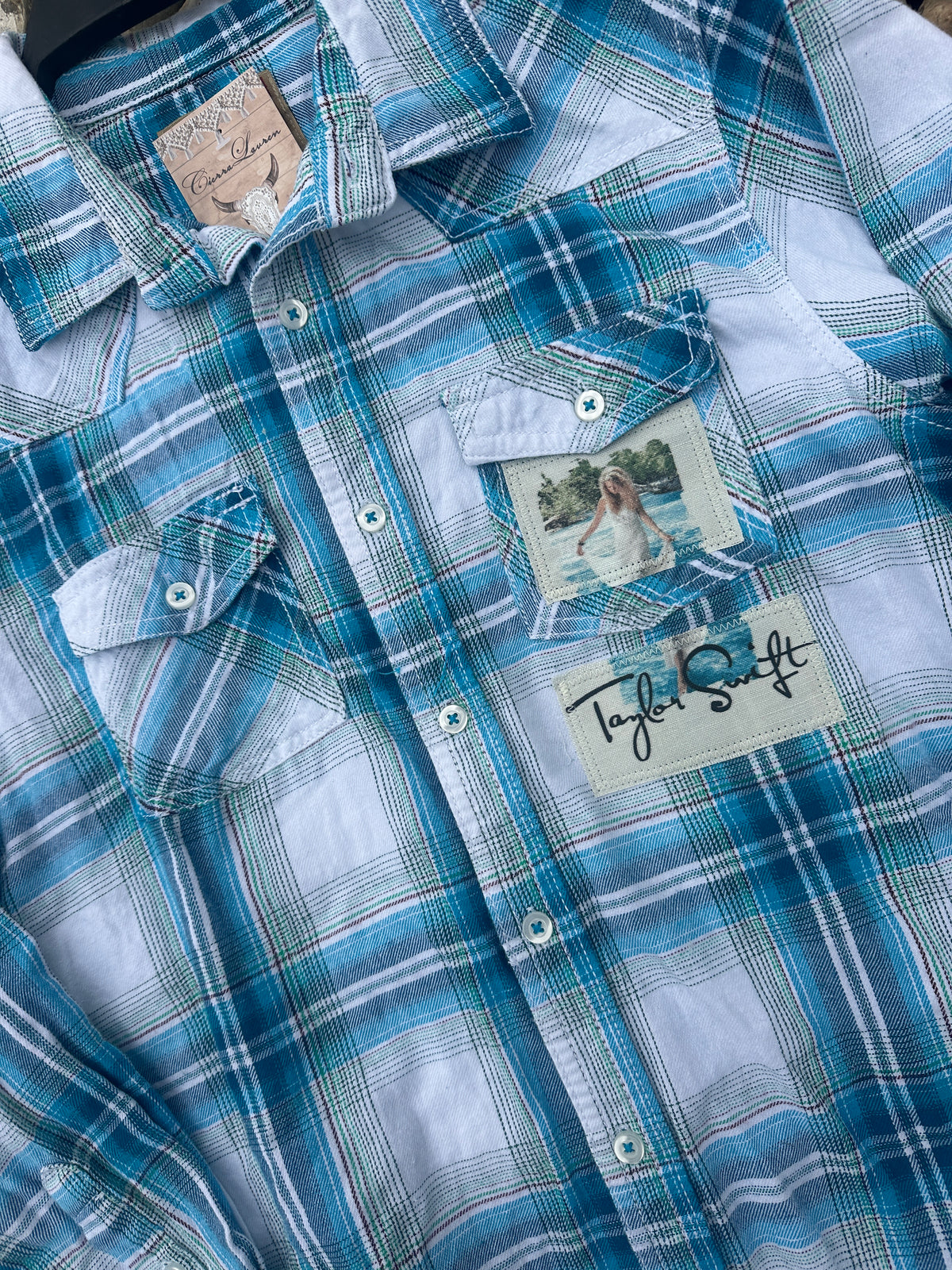 T.S. Vibe Flannel - Large