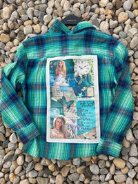 T.S. Crop Flannel - tween 16