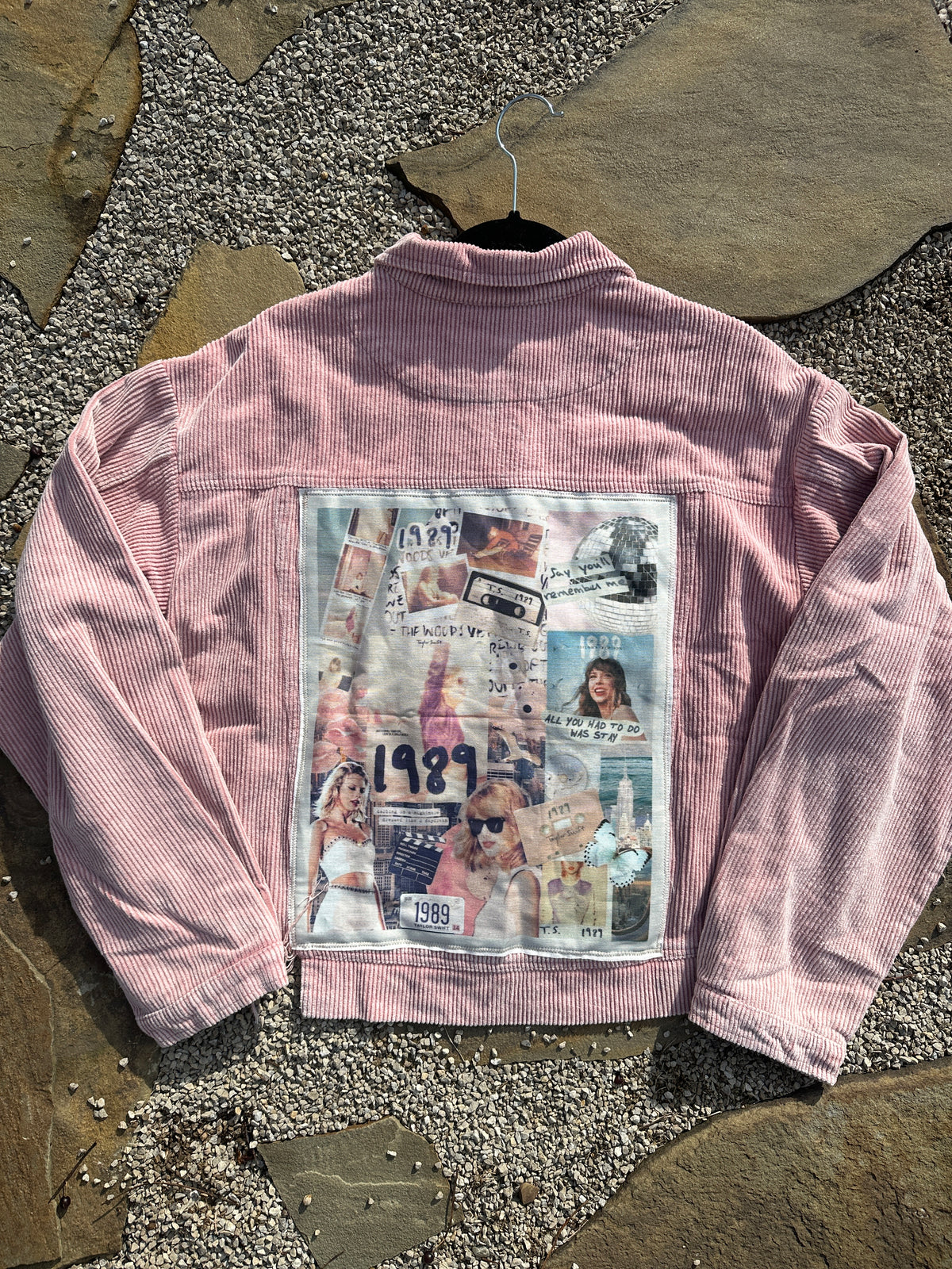 1989 Blush Shacket