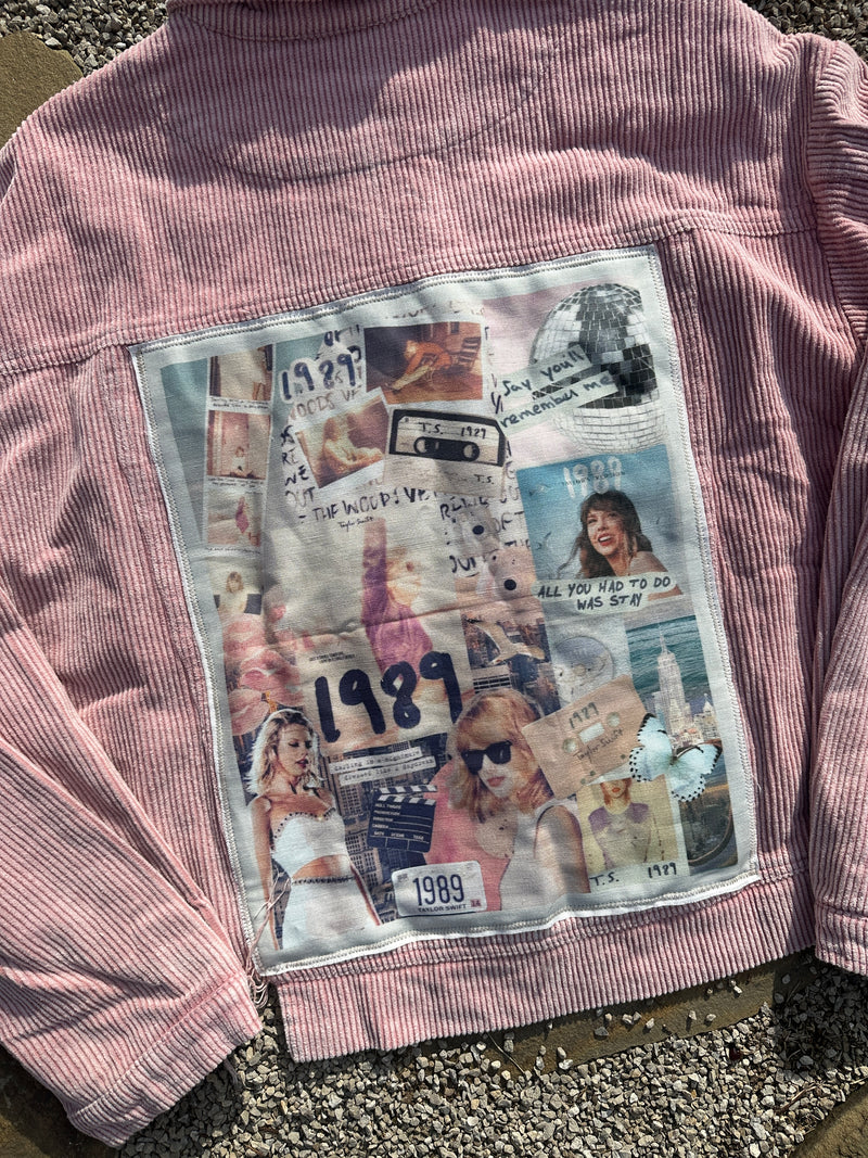 1989 Blush Shacket