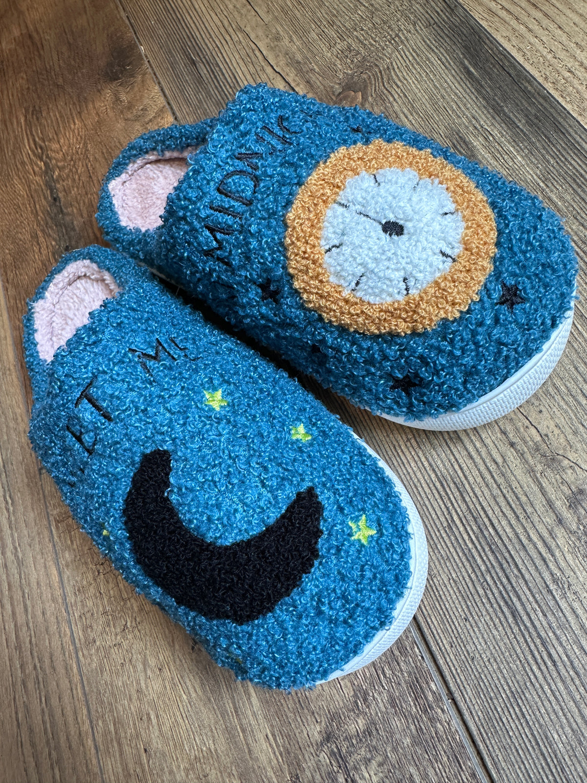 Meet Me At Midnight Slippers