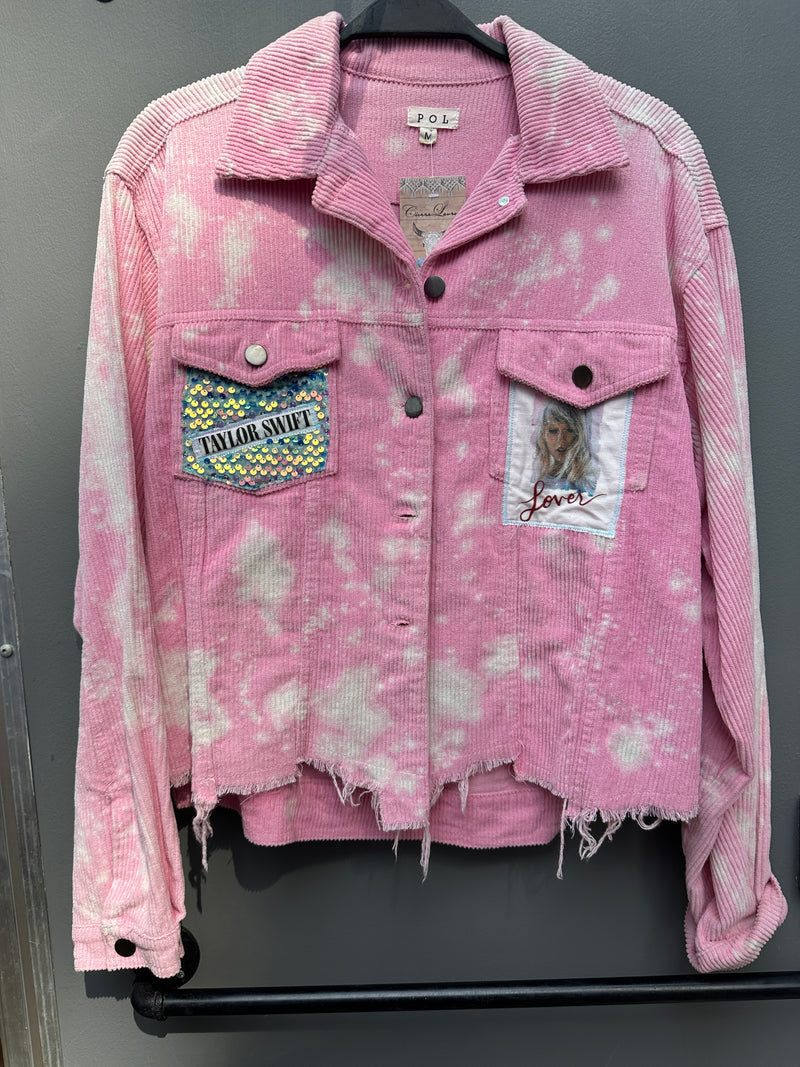 Lover Pink Shacket