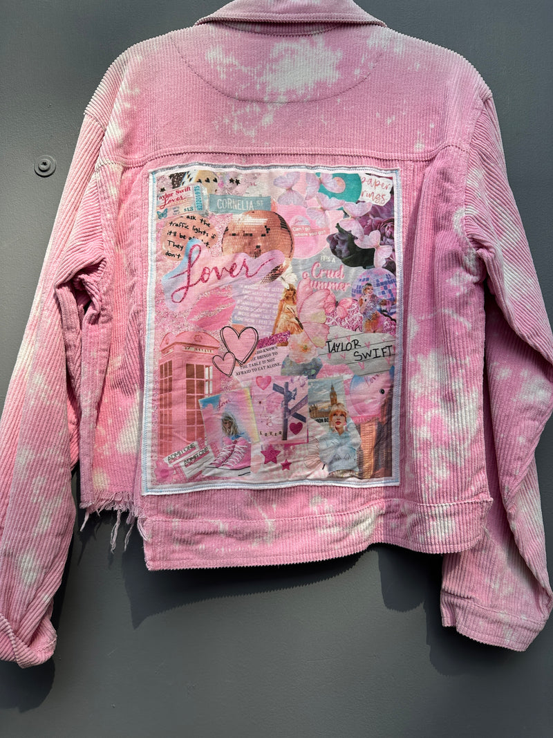 Lover Pink Shacket