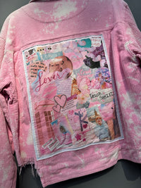 Lover Pink Shacket