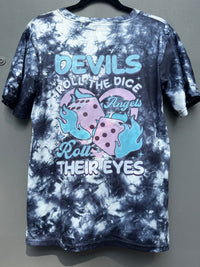 Devils Roll The Dice Tee