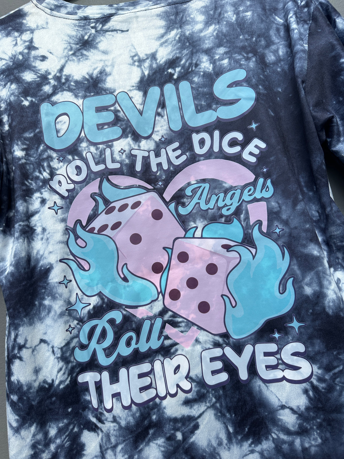 Devils Roll The Dice Tee