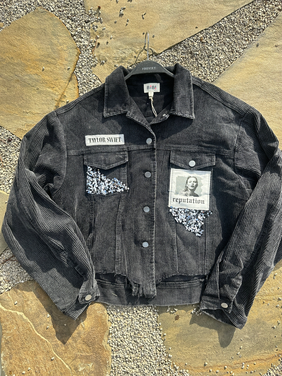 Reputation Corduroy Shacket - PLUS