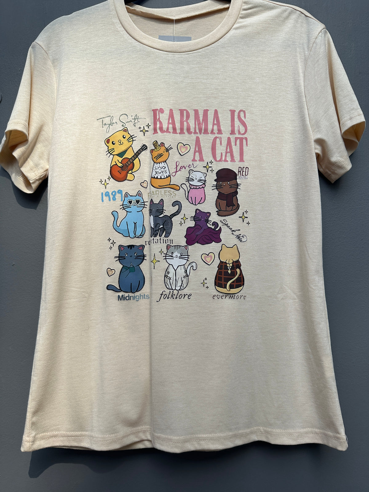 Karma Is A Cat Tee