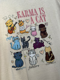 Karma Is A Cat Tee