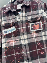 Midnights Faded Flannel - large