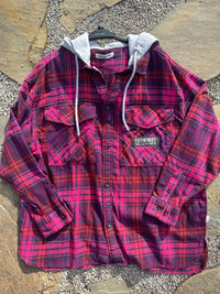 Eras Tour Hooded Flannel