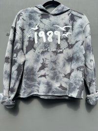 1989 Dye Effect Hoodie