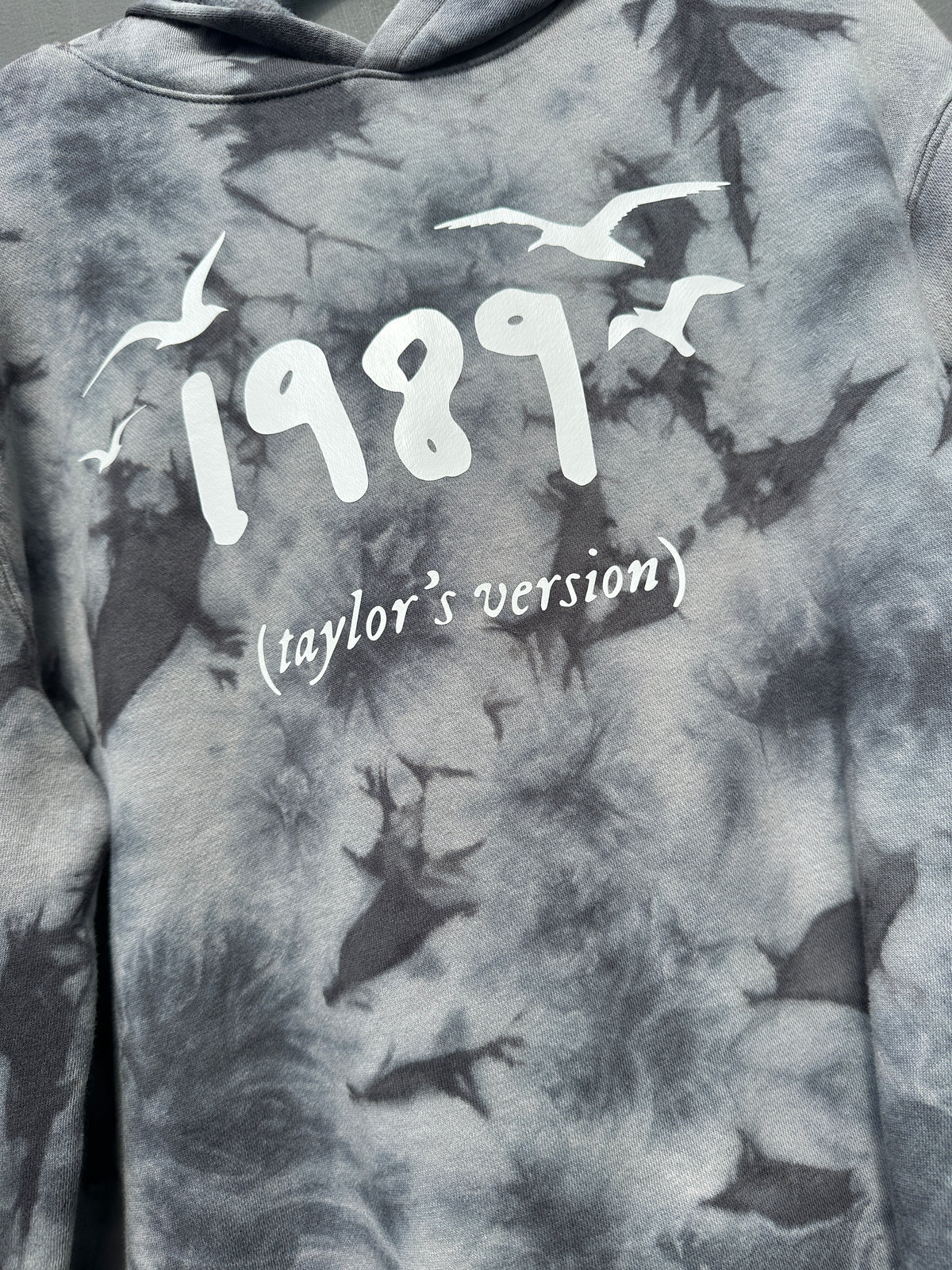 1989 Dye Effect Hoodie