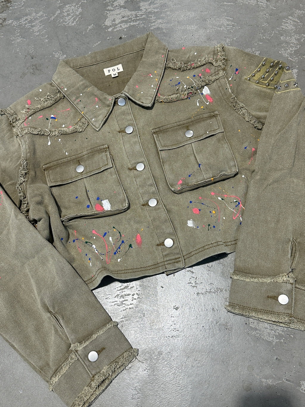 Artisan Cargo Shacket