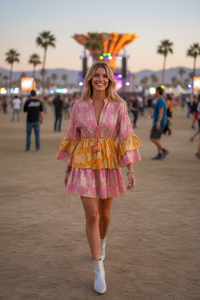 Fun Flirty Festival Midi Dress