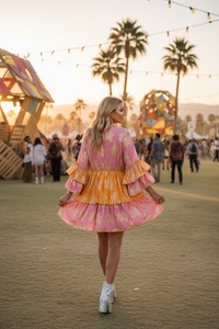 Fun Flirty Festival Midi Dress