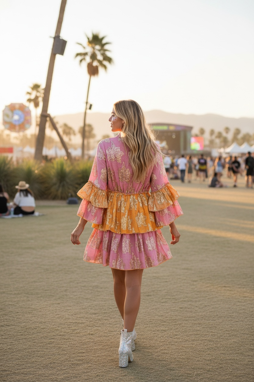 Fun Flirty Festival Midi Dress