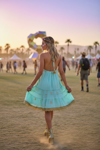 Festival Flirty Dress