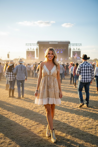 Country Concert Western Dress