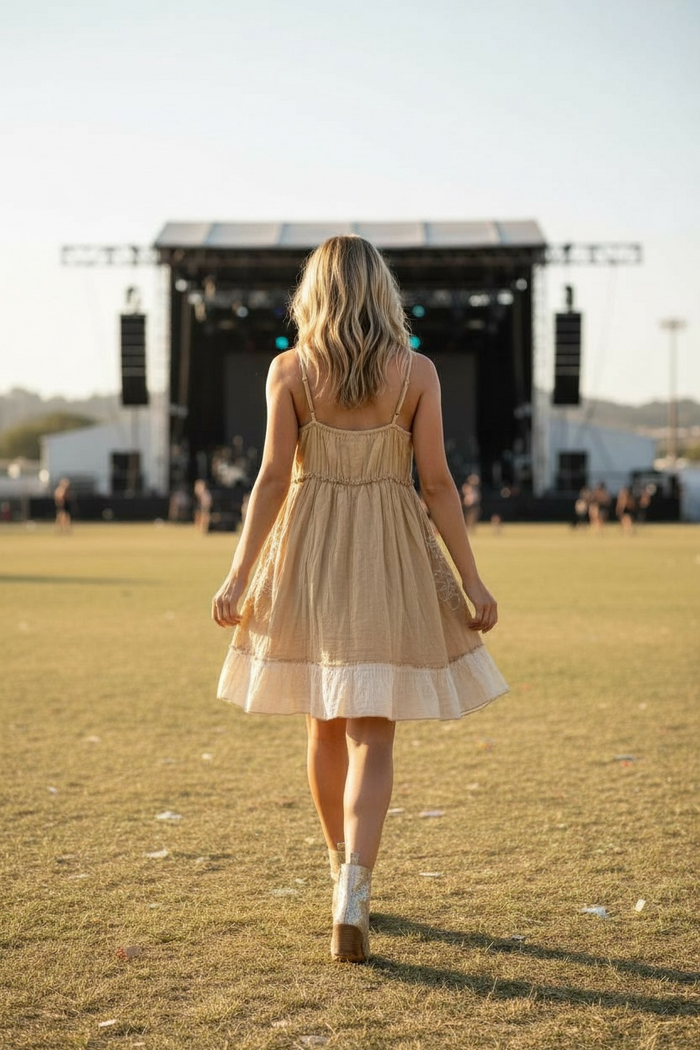 Country Concert Western Dress